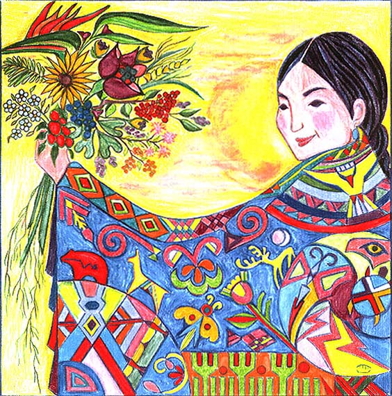 THE SHAWL