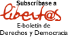 Subscr&iacute;base a Libertas 