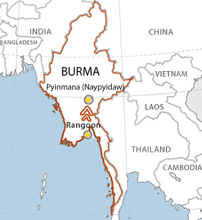 Burma Map