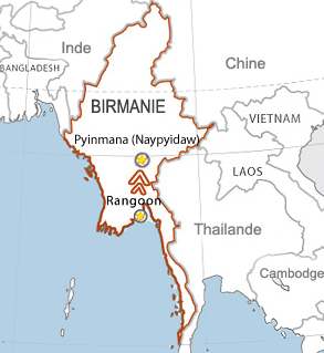 Burma Map