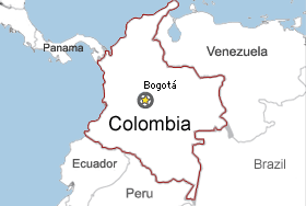Colombia Map