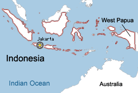 Indonesia Map
