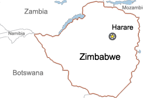 Zimbabwe Map