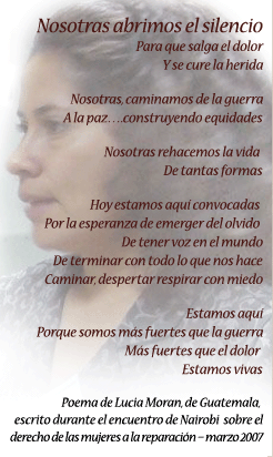 Poem Lucia Moran