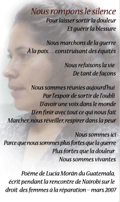 Poem Lucia Moran
