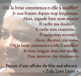 Zulu Love Letter