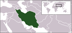 Map of Iran