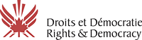 Rights & Democracy Logo